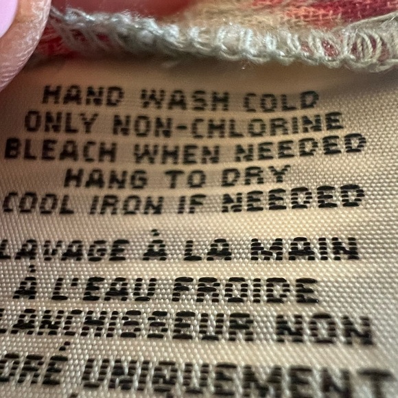 Vintage Y2K Denim & Supply Ralph Lauren cottagecore babydoll mini dress sz L - Picture 5 of 10